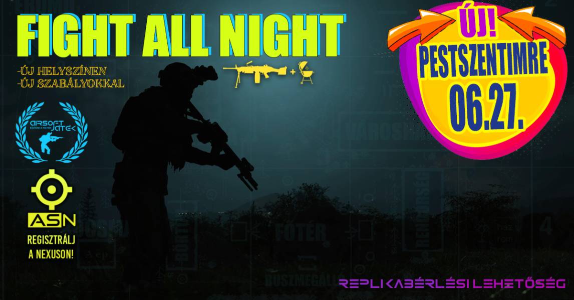 Fight All Night - PESTSZENTIMRE